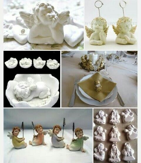 Segnaposto tema angeli - 4