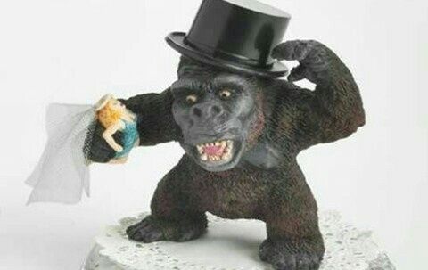 Cake topper strani e insoliti - 5