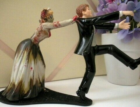 Cake topper strani e insoliti - 6