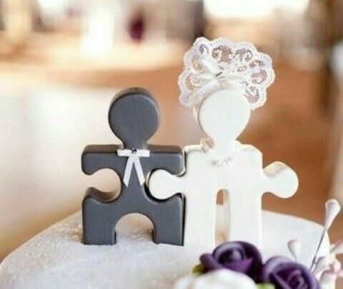 Cake topper strani e insoliti - 7