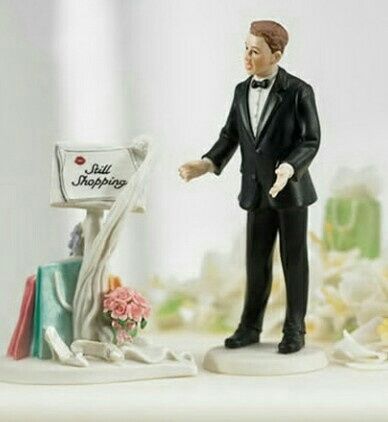 Cake topper strani e insoliti - 8