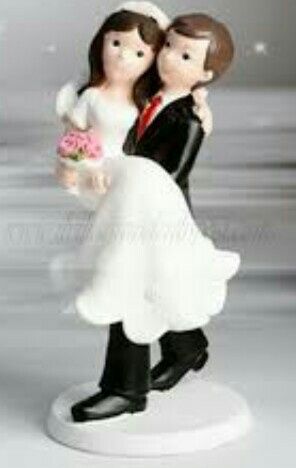 Cake topper carini e romantici - 7