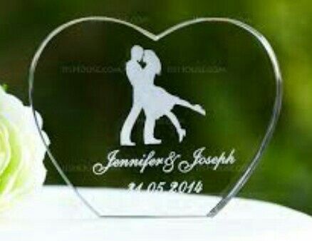Cake topper carini e romantici - 8