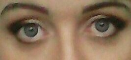La mia 1^ prova trucco - 4