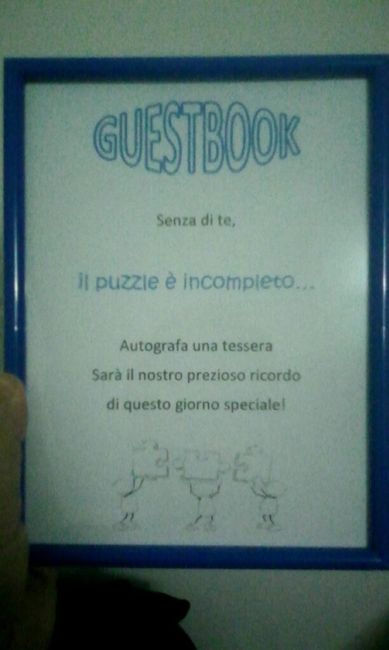 Il nostro guestbook - 2