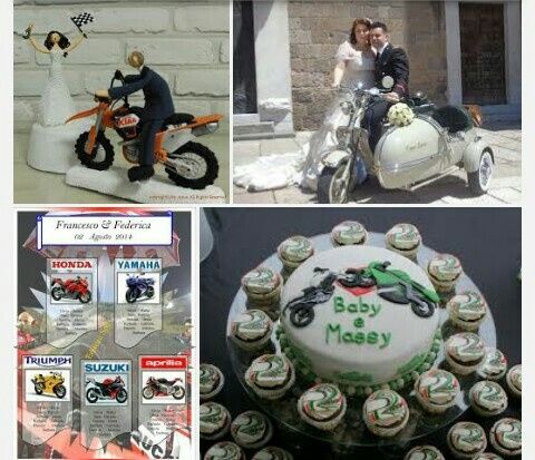 Tema matrimonio.....le moto - 3