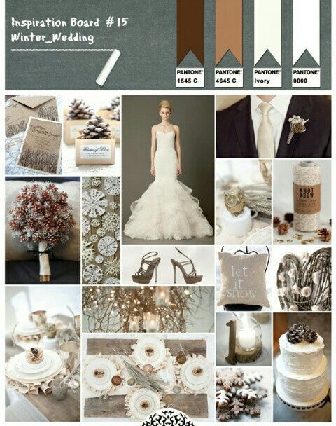 Matrimonio tema inverno - 4