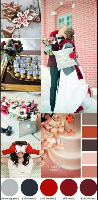 Matrimonio tema inverno - 5