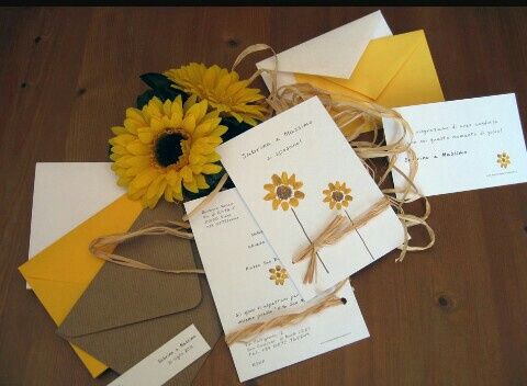 Tema Girasoli Organizzazione Matrimonio Forum Matrimonio Com