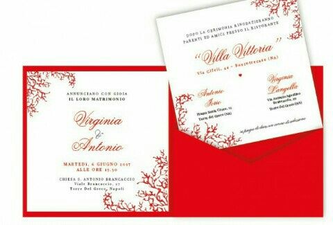 Matrimonio tema corallo - 3