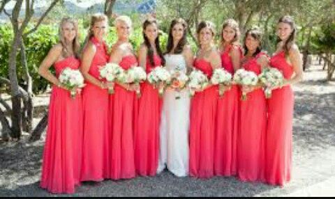 Matrimonio tema corallo - 6