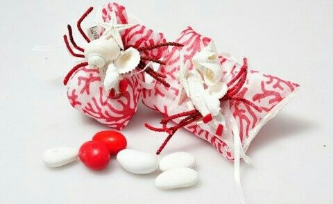 Matrimonio tema corallo - 9