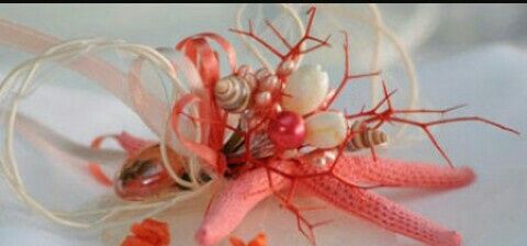 Matrimonio tema corallo - 11