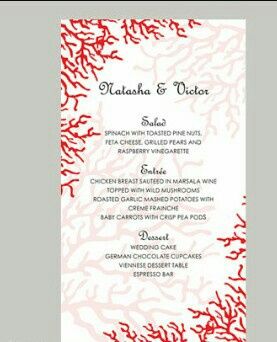 Matrimonio tema corallo - 16