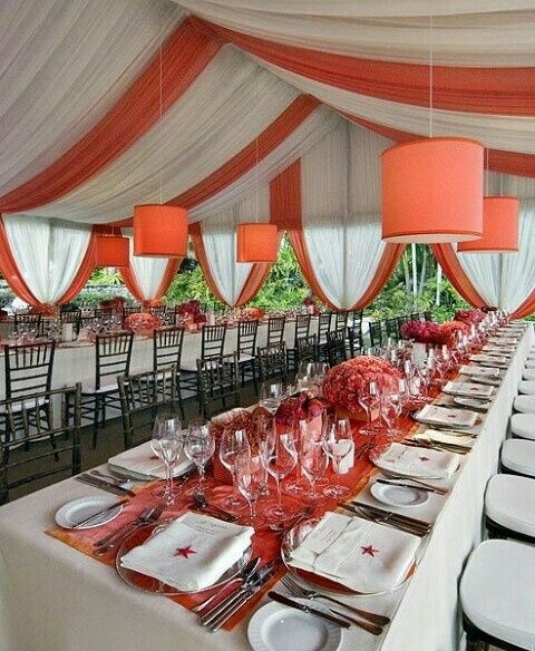 Matrimonio tema corallo - 19