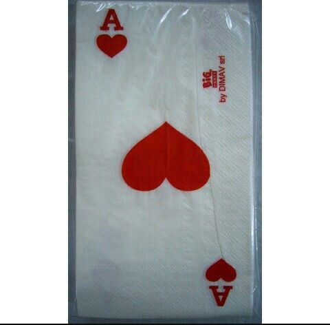 Matrimonio tema carte da gioco - 8