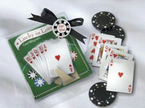 Matrimonio tema carte da gioco - 9