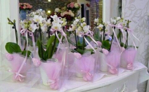 Matrimonio tema orchidee - 7