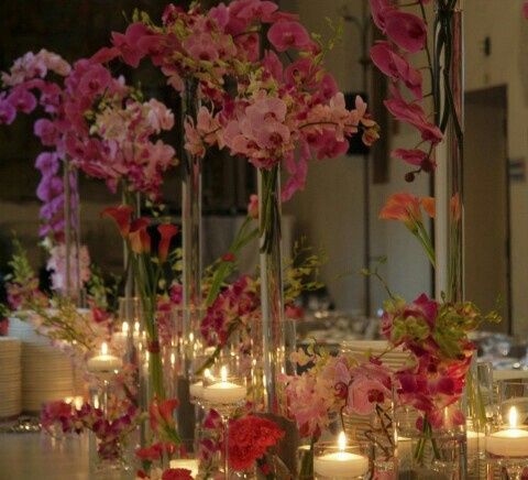 Matrimonio tema orchidee - 17