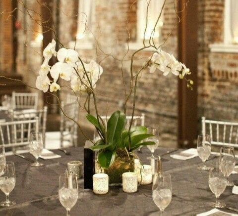 Matrimonio tema orchidee - 19