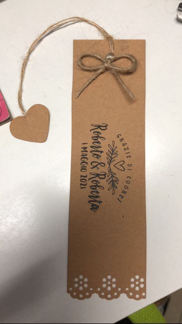 Segnalibri Fai Da Te! 3