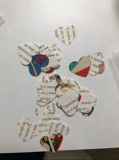 Conetti portariso ☺️finiti! 2