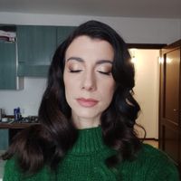 Prova trucco e capelli  super soddisfatta 😍 - 2