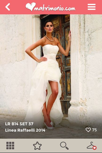 L'abito dei sogni delle sposine 2015 - 1