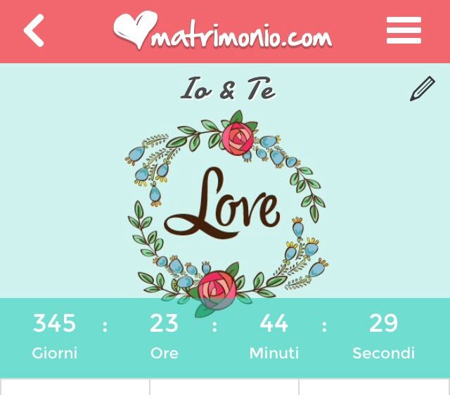 Quanto manca alle vostre nozze? - 1