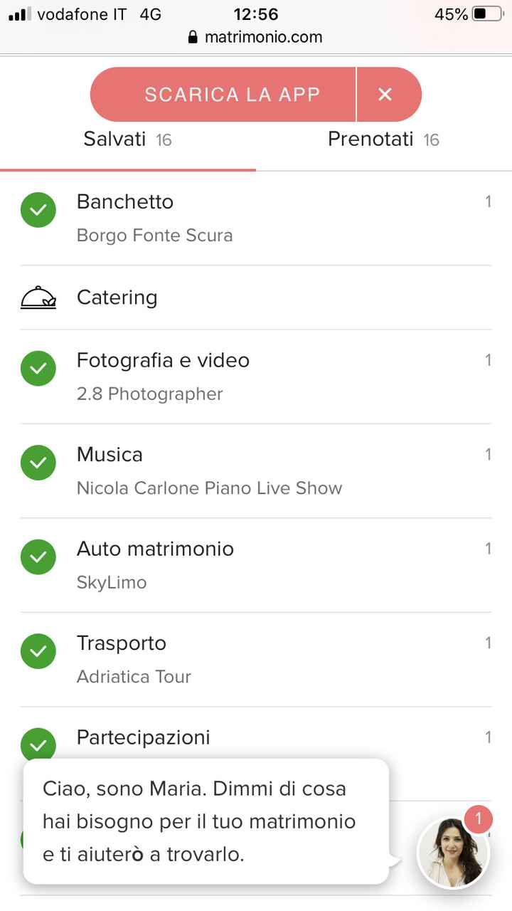 Condividi lo screenshot dei tuoi fornitori 28