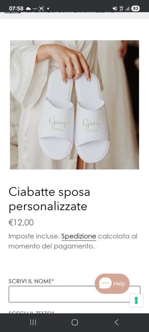 Ciabattine sposa 1