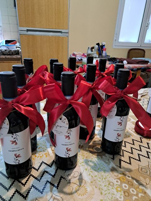 Bomboniere bottiglia con o senza scatola 1