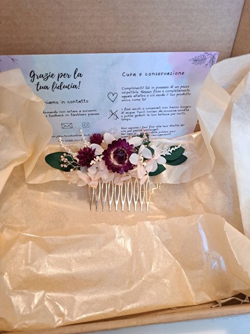 Accessorio per capelli 2