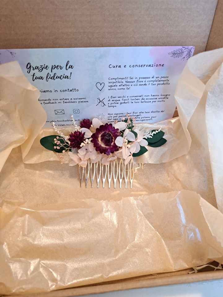 Accessorio per capelli - 2