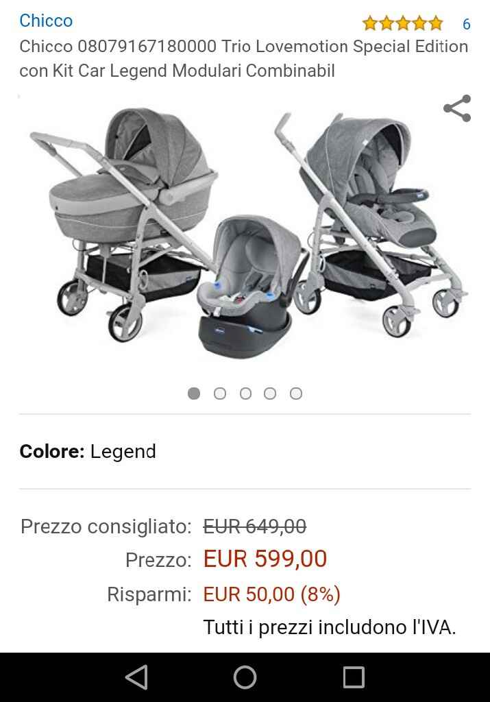 Trio, passeggini, carrozzine, come e quale scegliere? - 1