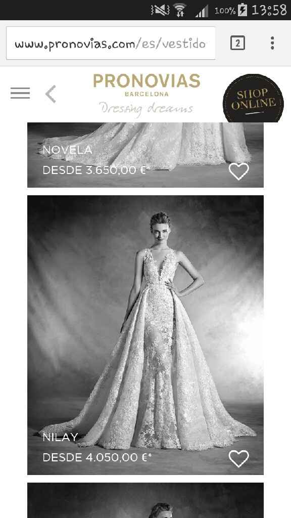 Abito sposa cercasi prezzo!! - 1