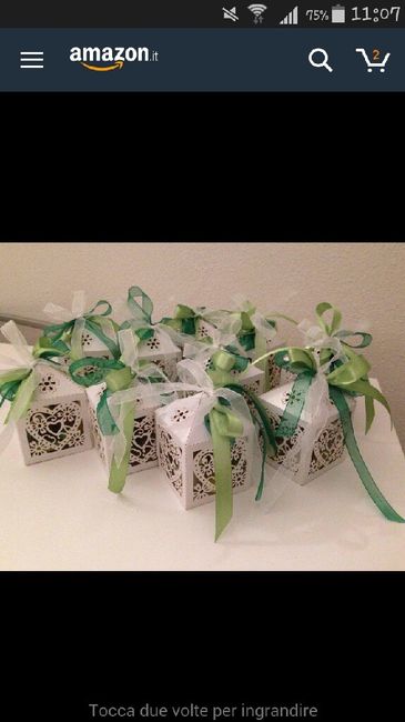 Bomboniere promessa - 1