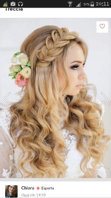 Aiuto capelli semiraccolti - 1