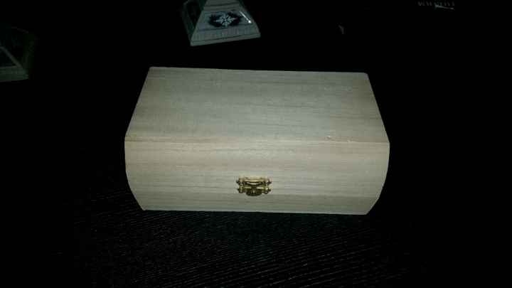 Porta fedi fai da me (work in progress) - 2