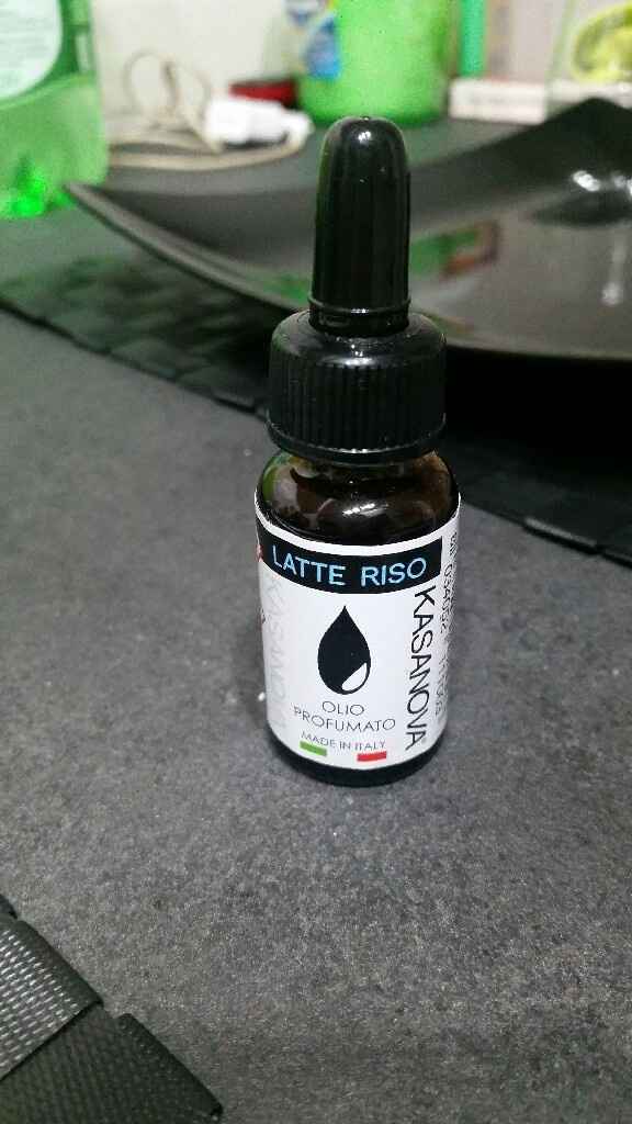 Gessetti profumati per i non invitati - 1