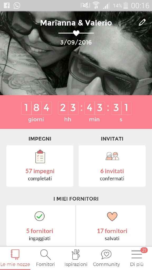 Screenshot del vostro contatore - 1