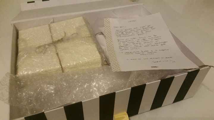 Partecipazioni arrivate!!! - 1