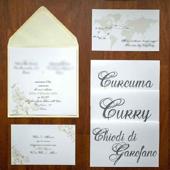 Partecipazioni arrivate!!! - 1