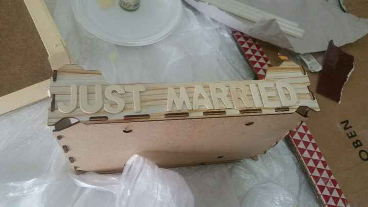 Scatola per coni porta riso - 1