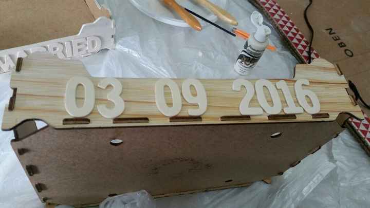 Scatola per coni porta riso - 1