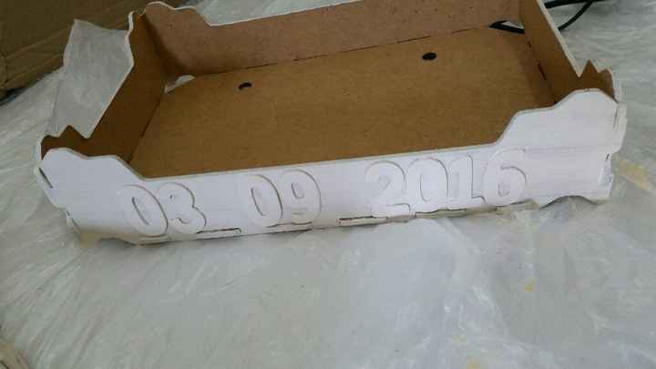 Scatola per coni porta riso - 2