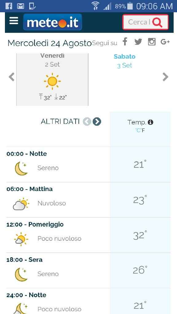 Ansia meteo ... spose del 3 settembre! - 1