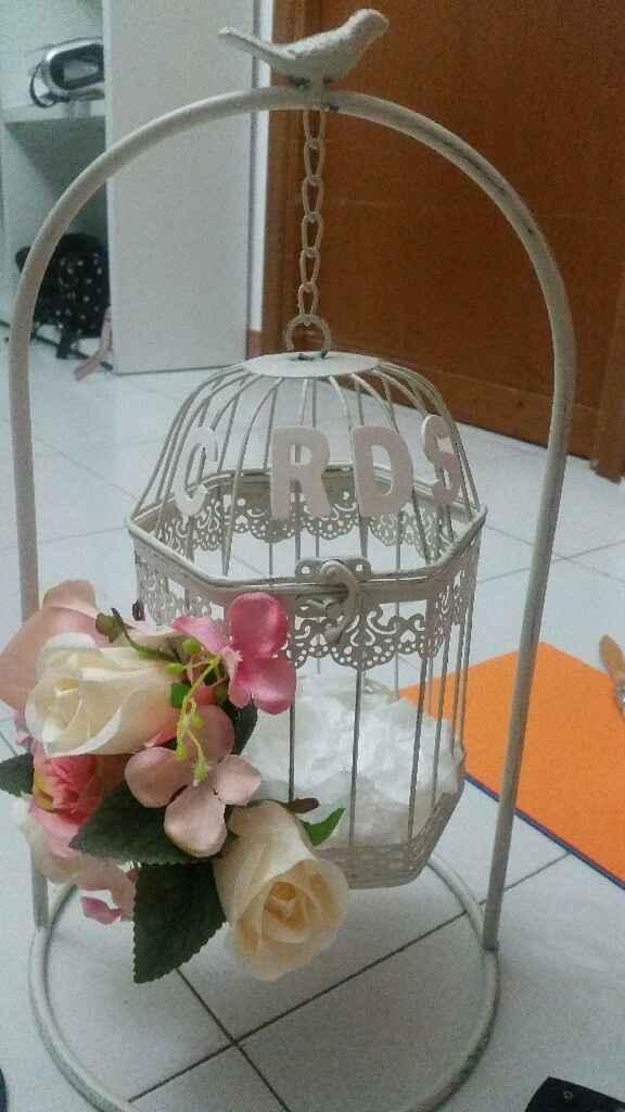 Gabbia porta buste ...work in progress... - 1