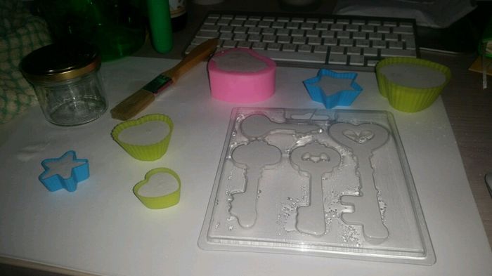 Gessetti profumati fase 1 - 1