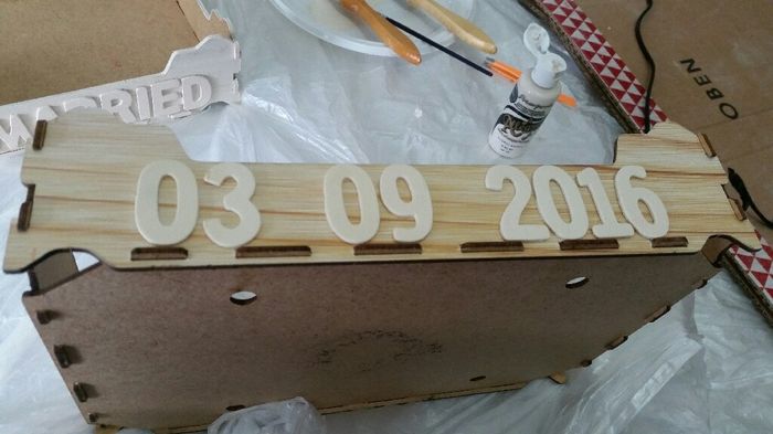 Scatola per coni porta riso - 1